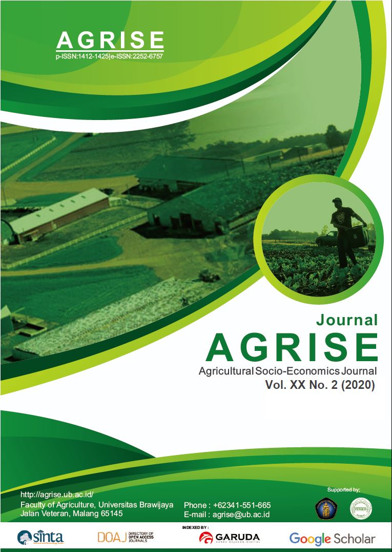 Agrise Vol 20 No 2